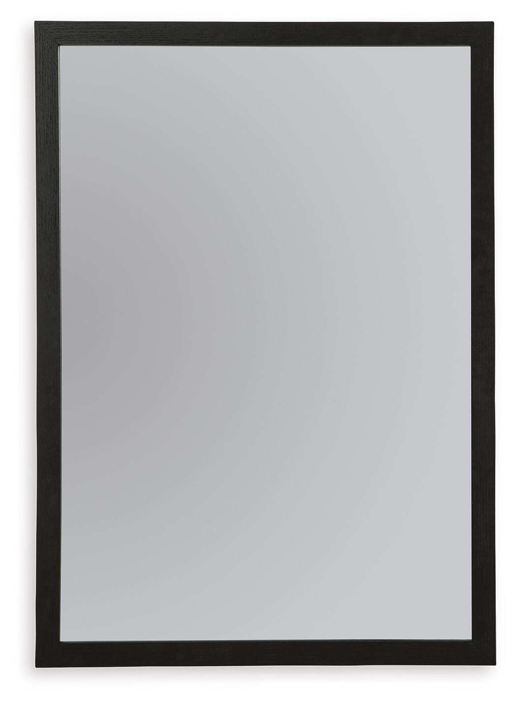 Danziar Bedroom Mirror - Black (B1013-SI) - Image 2