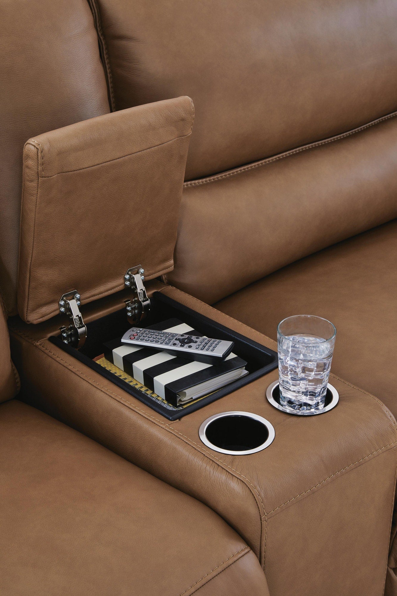 DeepWakes 5-Piece Power Reclining Sectional (PCU62606-SI) - Image 2