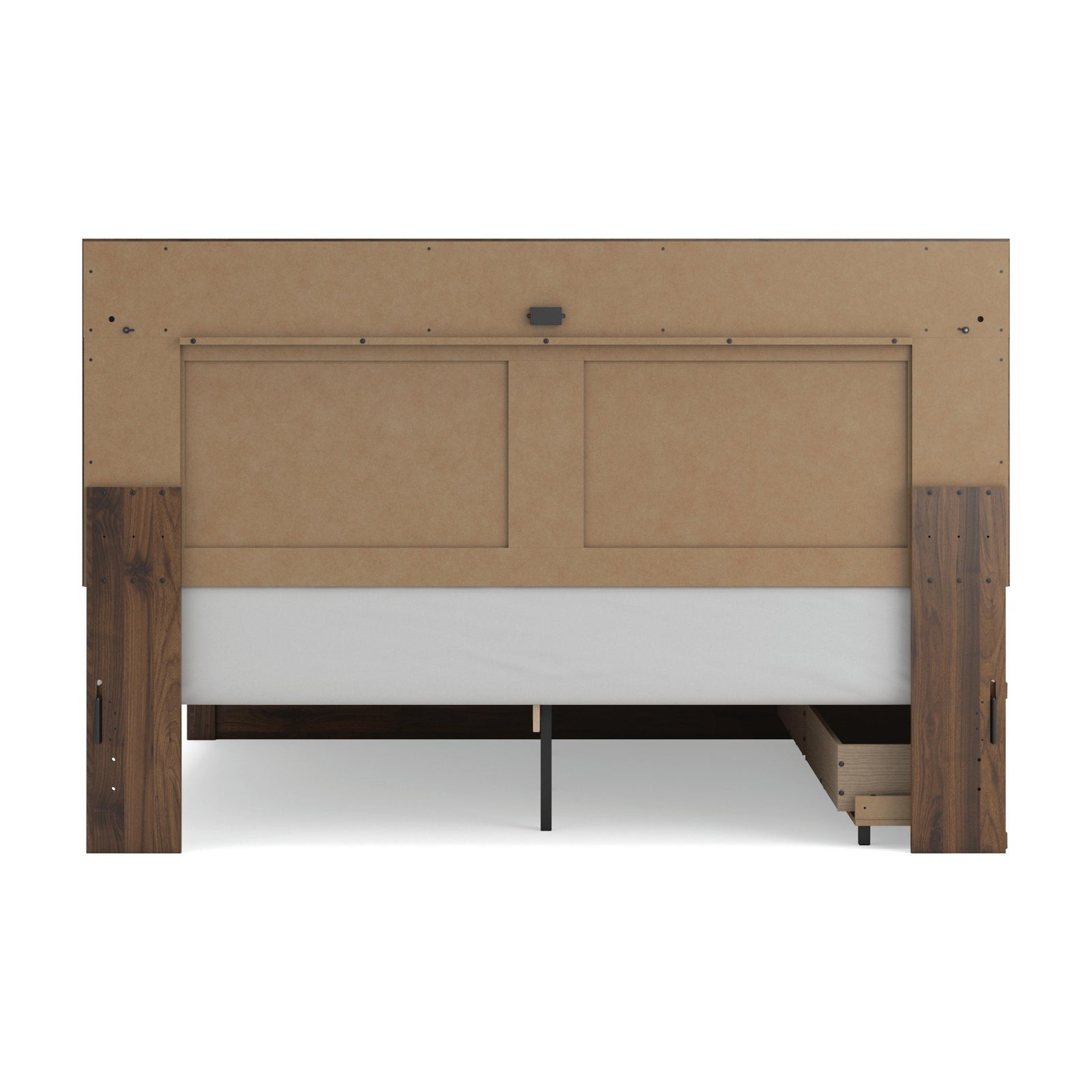 Janfyn King Panel Bed with Storage (PCB1010-SI) - Image 8