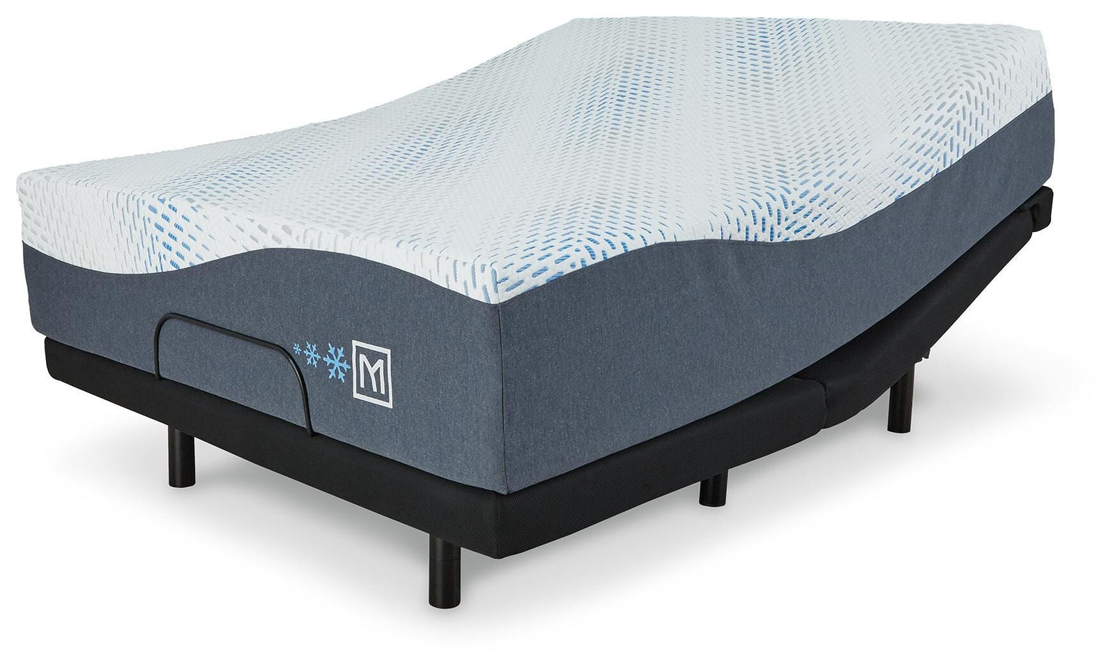 Millennium Luxury Plush Gel Latex Hybrid King Mattress (M508-SI) - Image 2