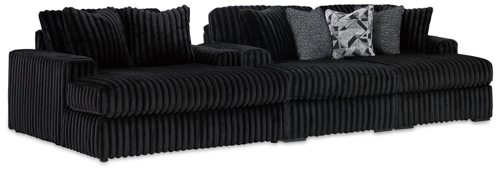 Midnight-Madness Super Chaise and Oversized Chaise (98103-SI)