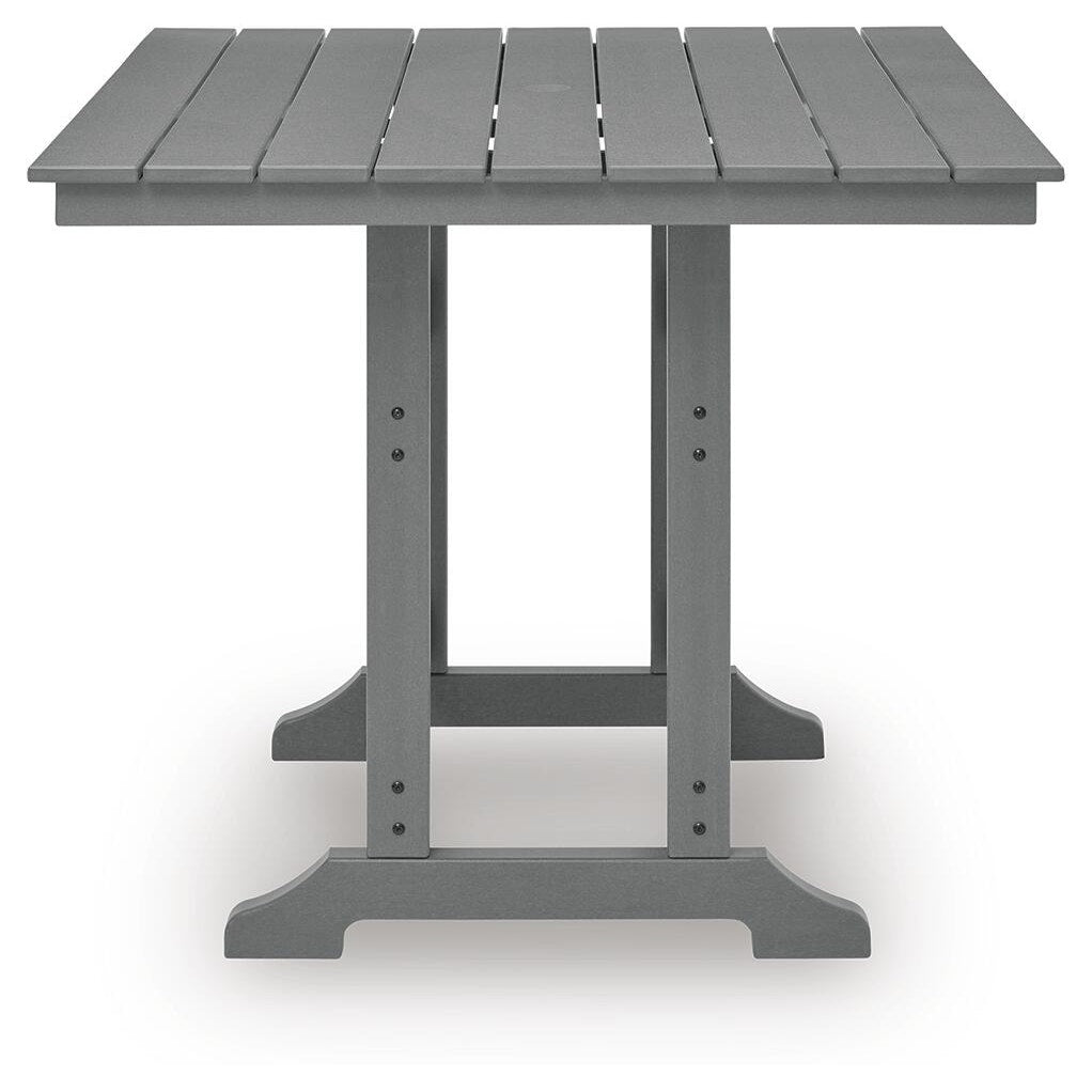 Sanctuary Beach Outdoor Counter Height Bar Stool (Set of 2) (PCP227-SI) - Image 9