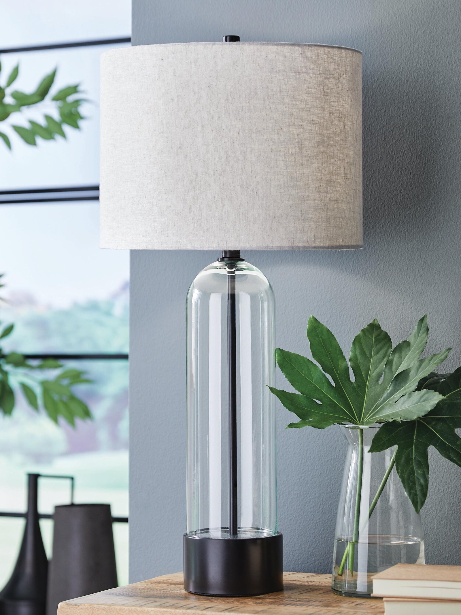 Kerrbrook Table Lamp (L430944-SI) - Image 2