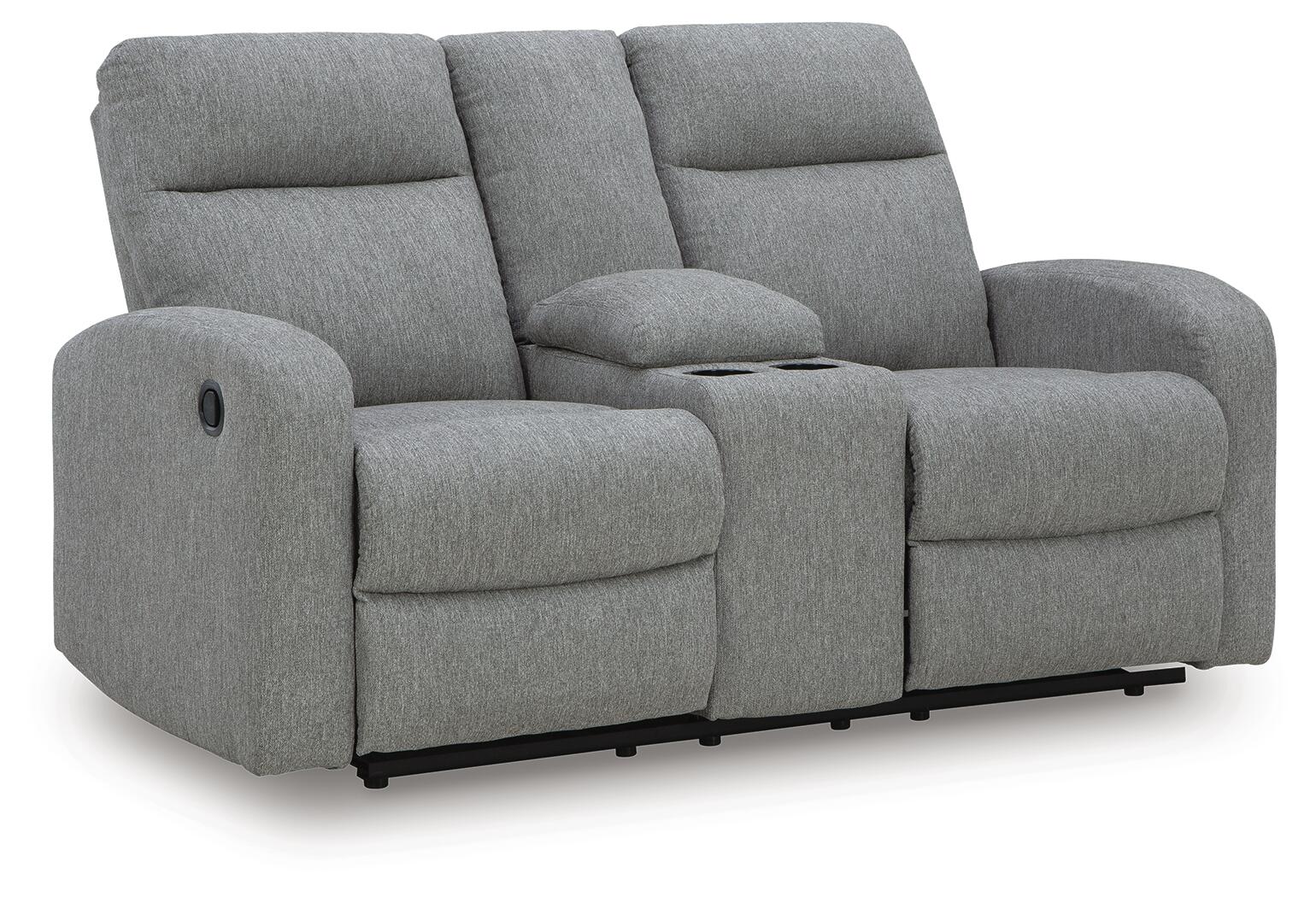 Gauntlet Reclining Sofa and Loveseat (PC42204-SI) - Image 8