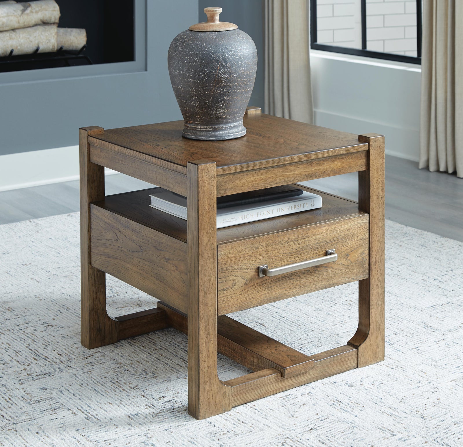 Cabalynn End Table - Light Brown (T974-SI) - Image 8