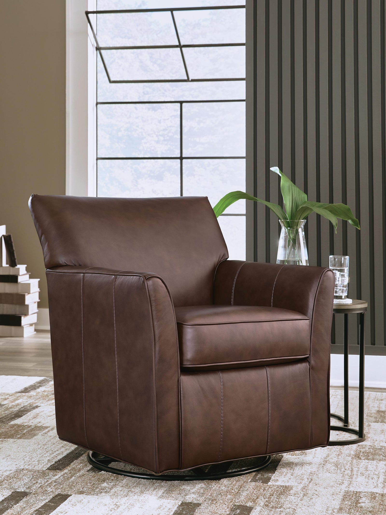 Braydunn Swivel Glider Accent Chair (A3000820-SI) - Image 2