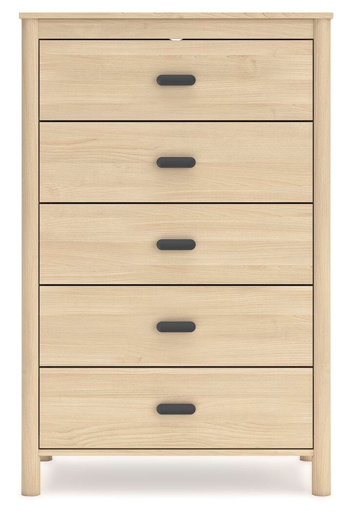 Cabinella Chest of Drawers - Tan (EB2444-SI)