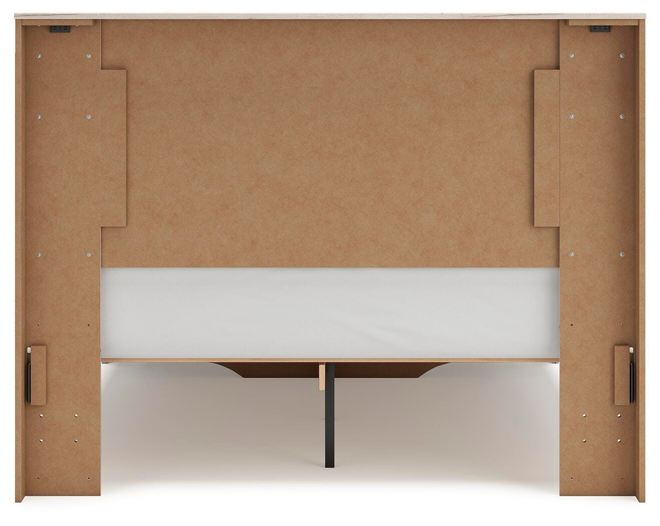Lawroy Panel Storage Bed, Dresser, Mirror, Chest and Nightstand (B2310-SI) - Image 21