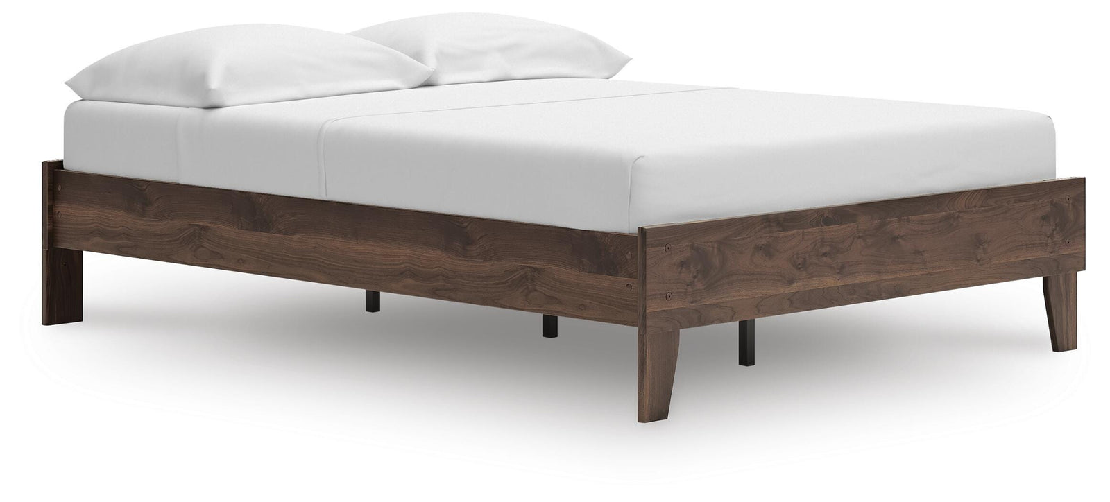 Calverson Platform Bed - Mocha (EB3660-SI)