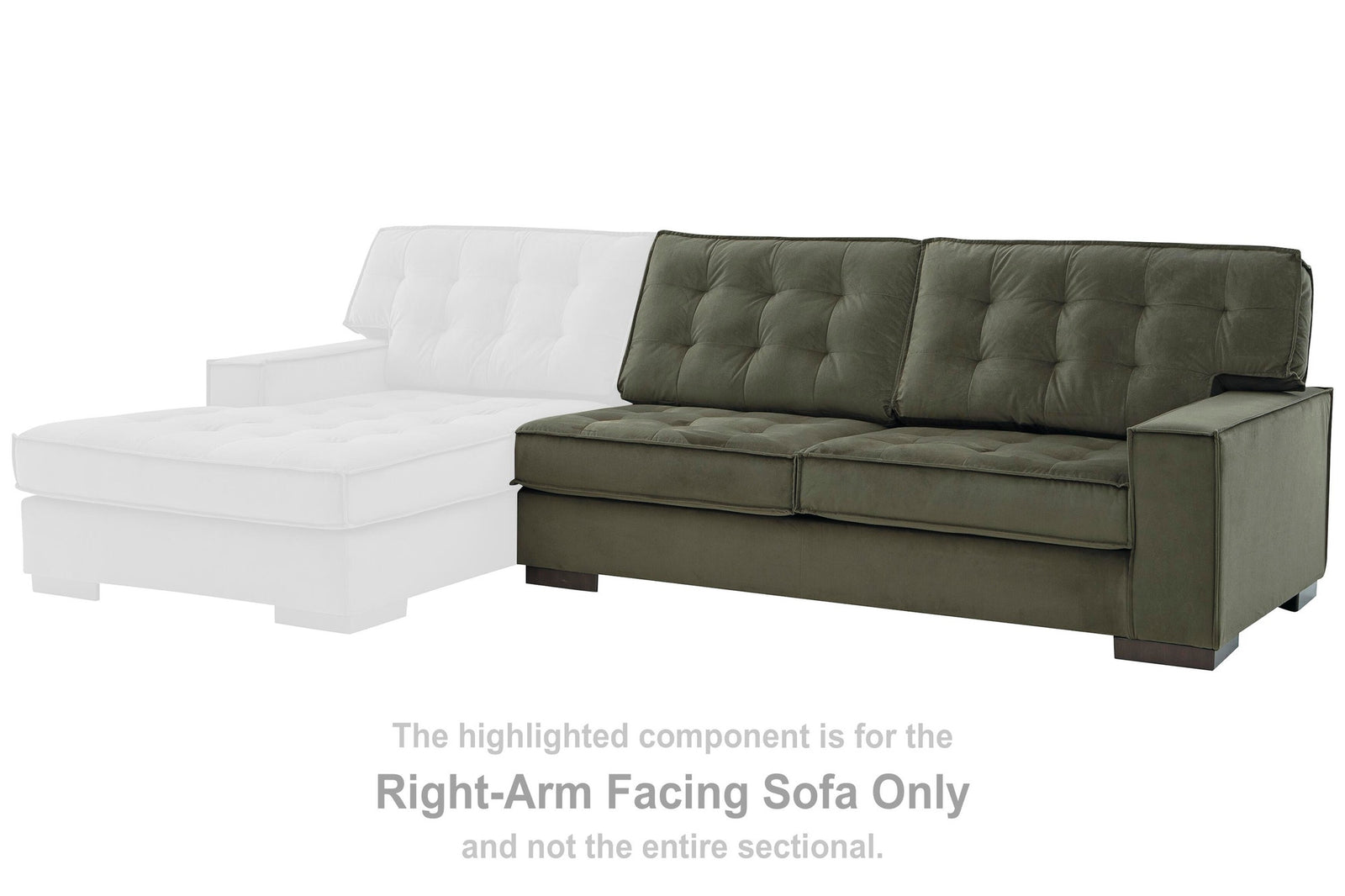 Caspian-Town Right-Arm Facing Sofa (PC61702-SI) - Image 11