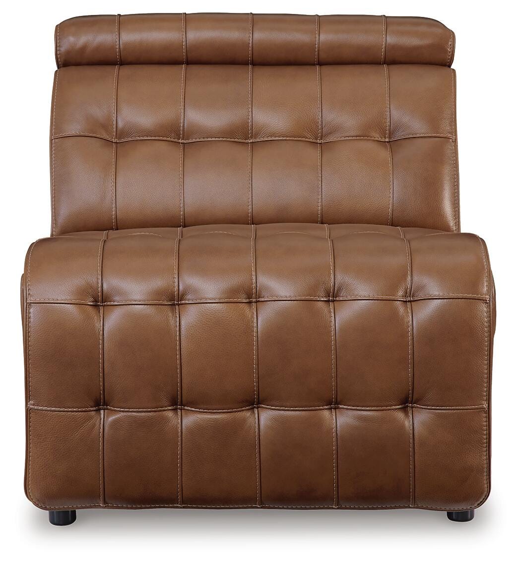 Temmpton Armless Chair (U92708-SI) - Image 3