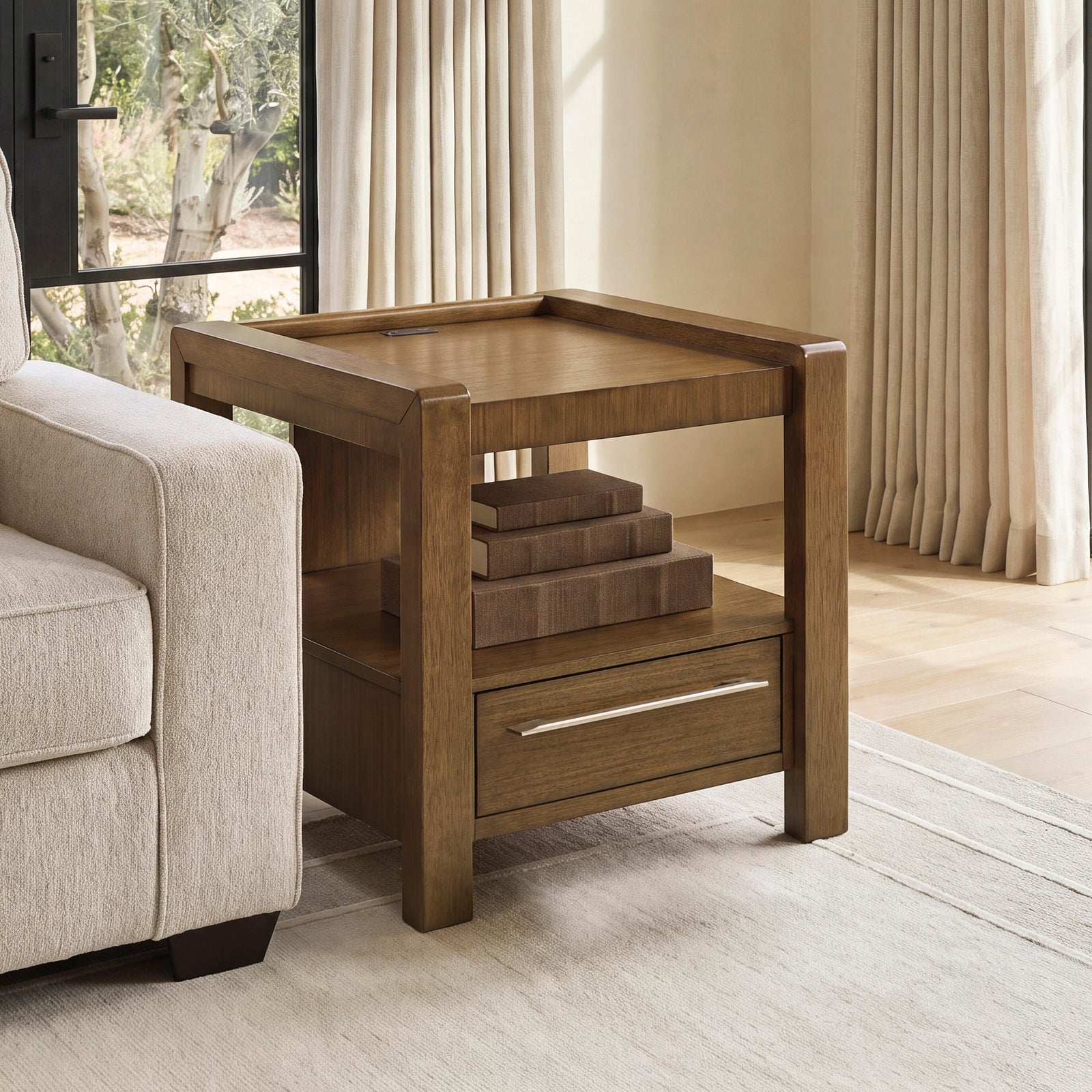 Marxmore End Table - Brown (T983-SI) - Image 6