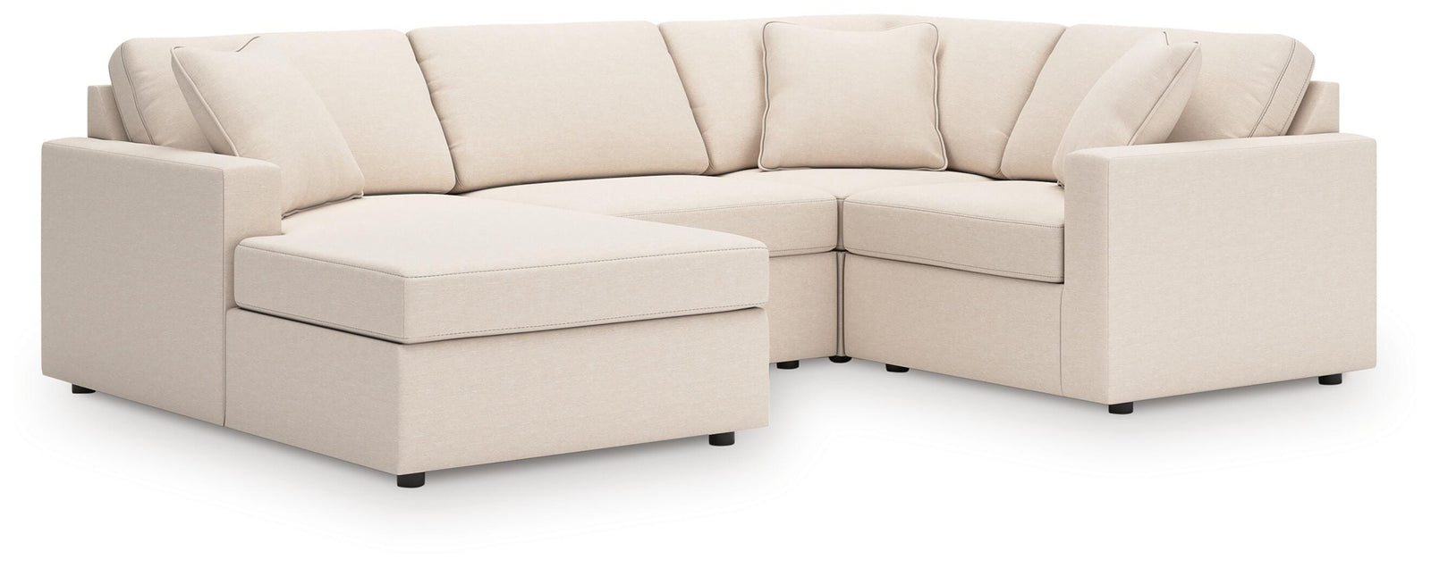 Modmax 4-Piece Sectional with Chaise (92103-SI)