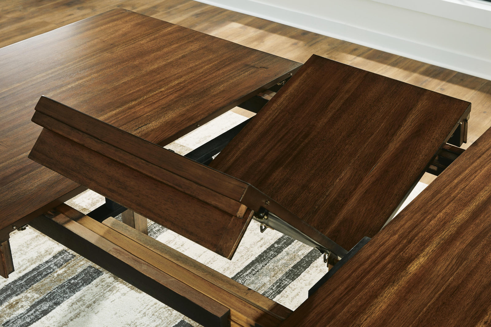 Ralene Counter Height Dining Extension Table (D594-SI) - Image 11