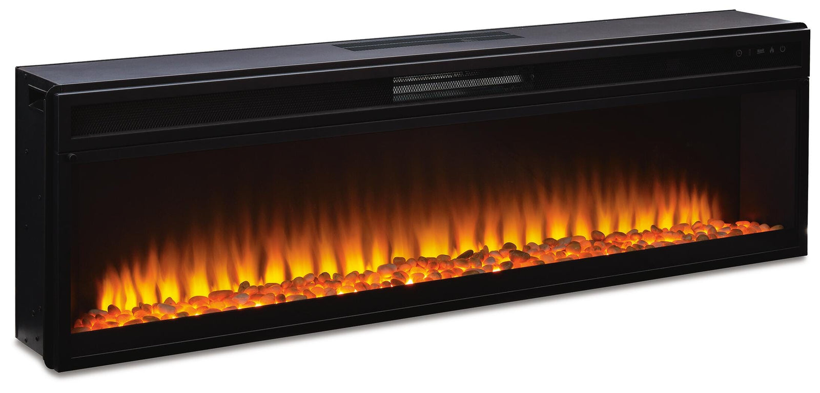 Entertainment Accessories Electric Fireplace Insert (W100-SI) - Image 5