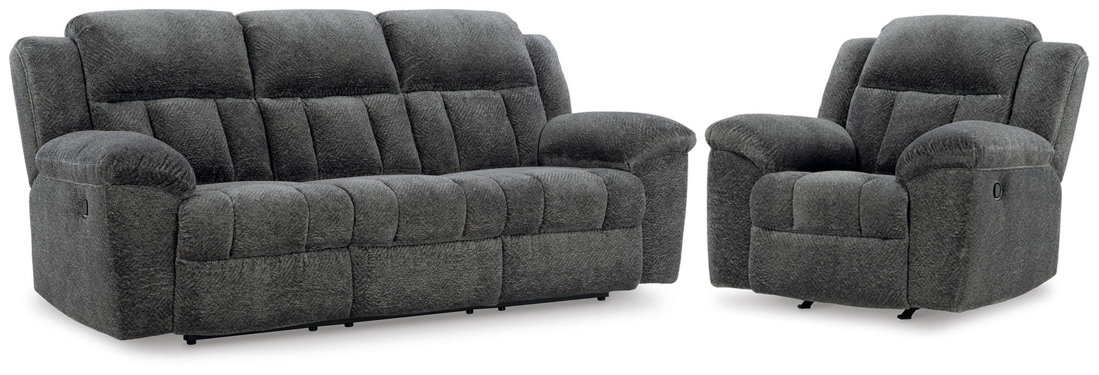 Frohn Reclining Sofa and Recliner (37406-SI)