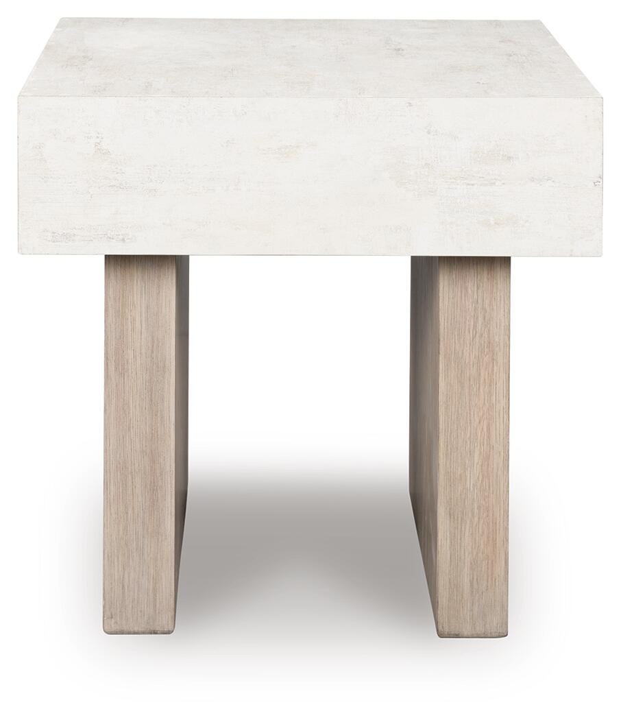 Jorlaina End Table - Light Grayish Brown (T622-SI) - Image 3