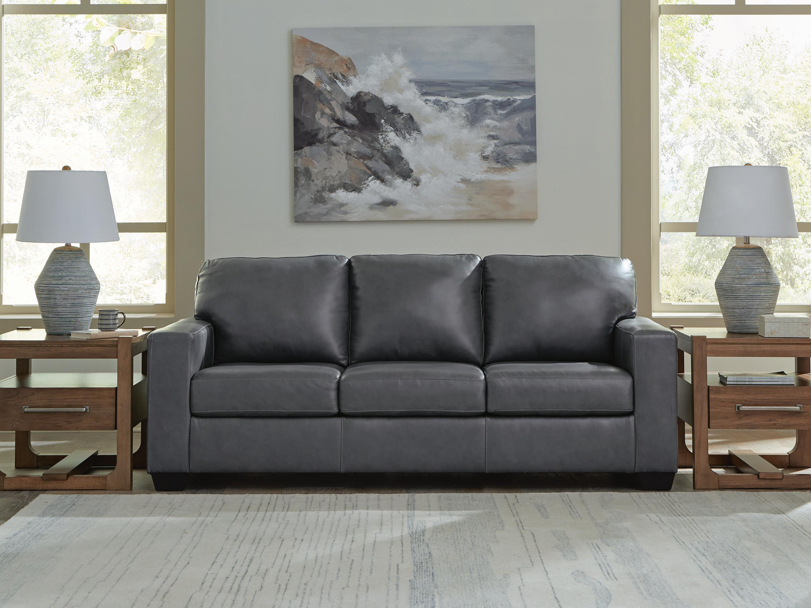 Bolsena Queen Sofa Sleeper (55604-SI) - Image 14
