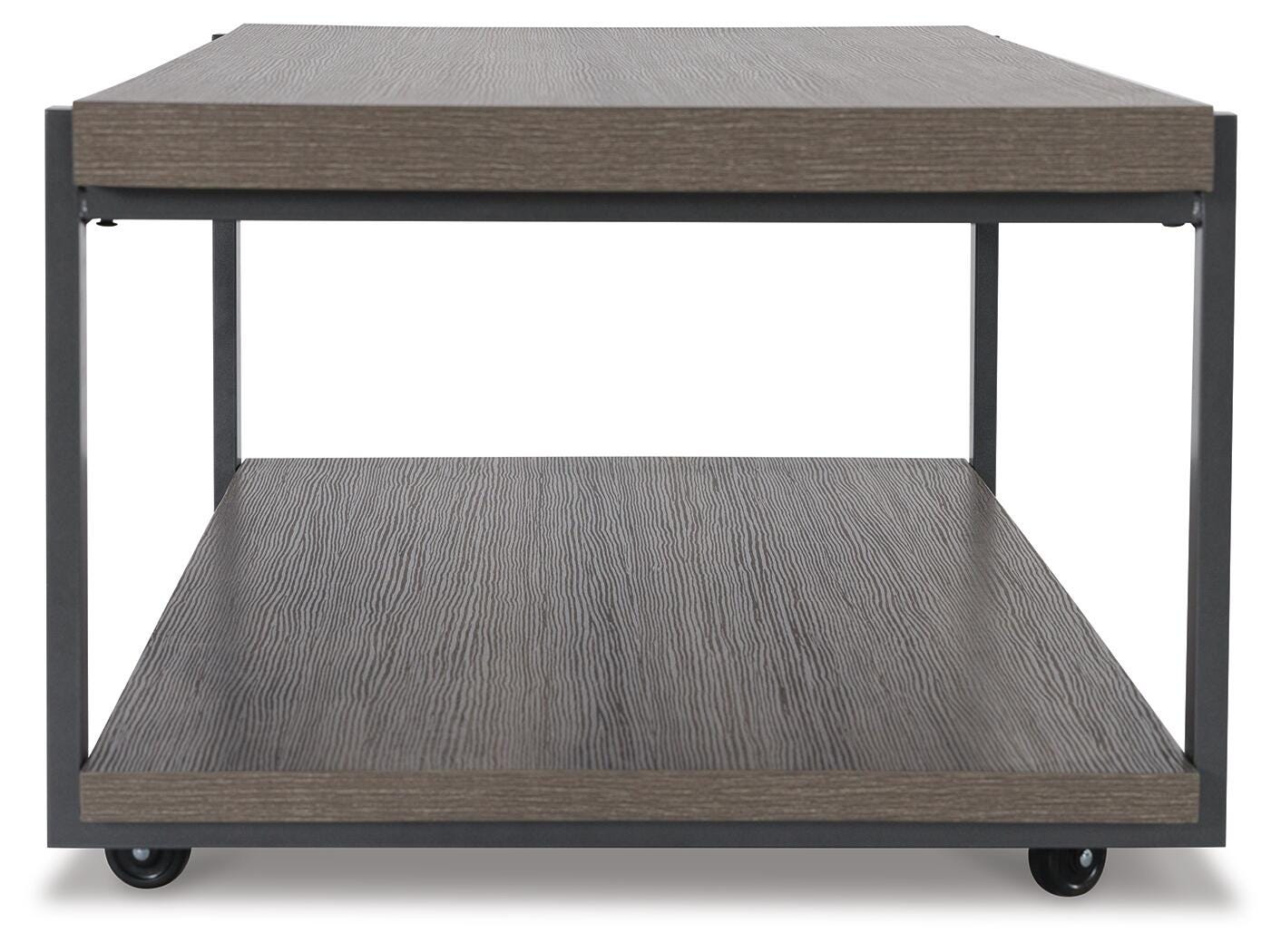 Wilmaden Table (Set of 3) - Gray/Black (T393-SI) - Image 7
