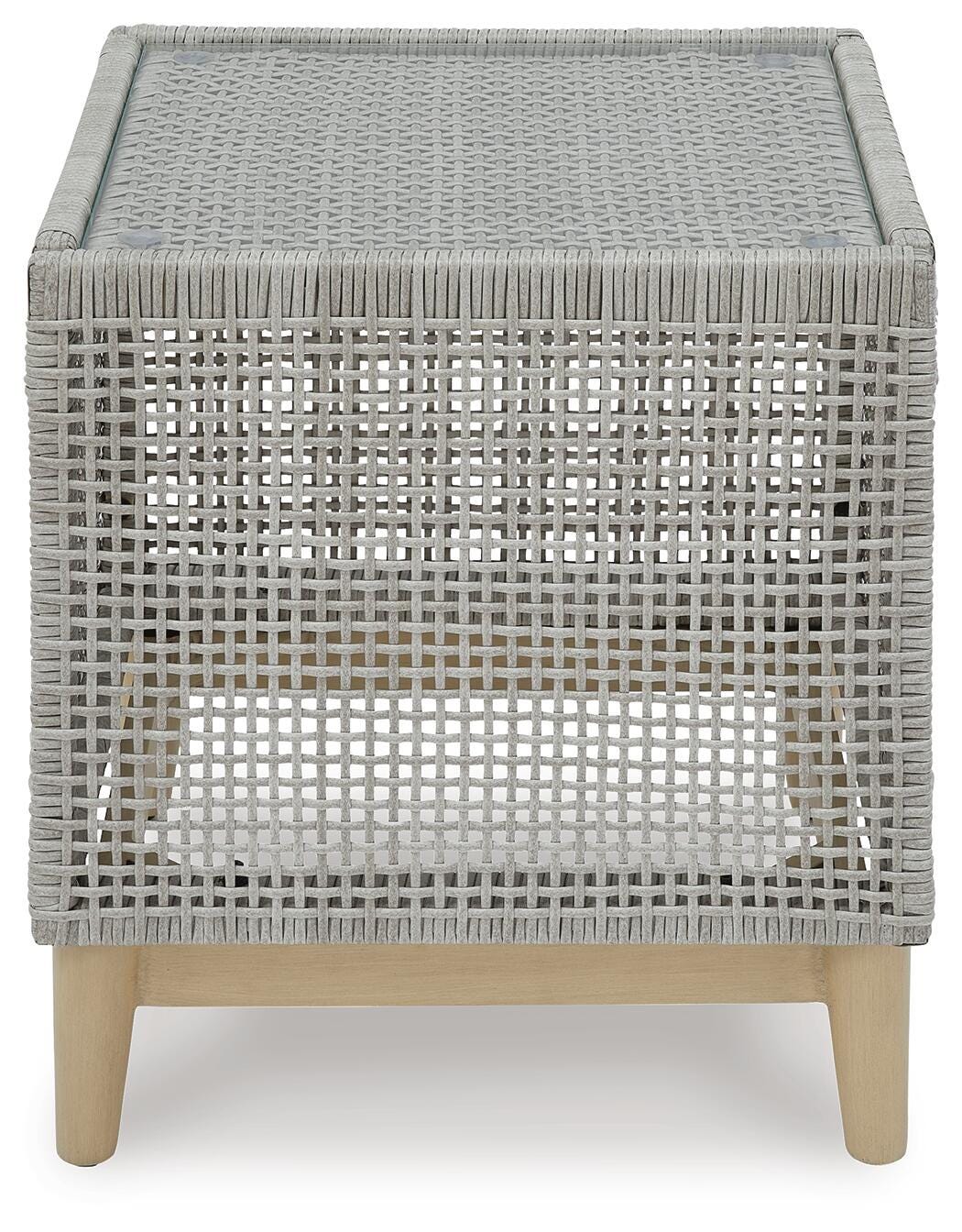 Seton Creek Outdoor Sofa with Cushion (P798-SI) - Image 6