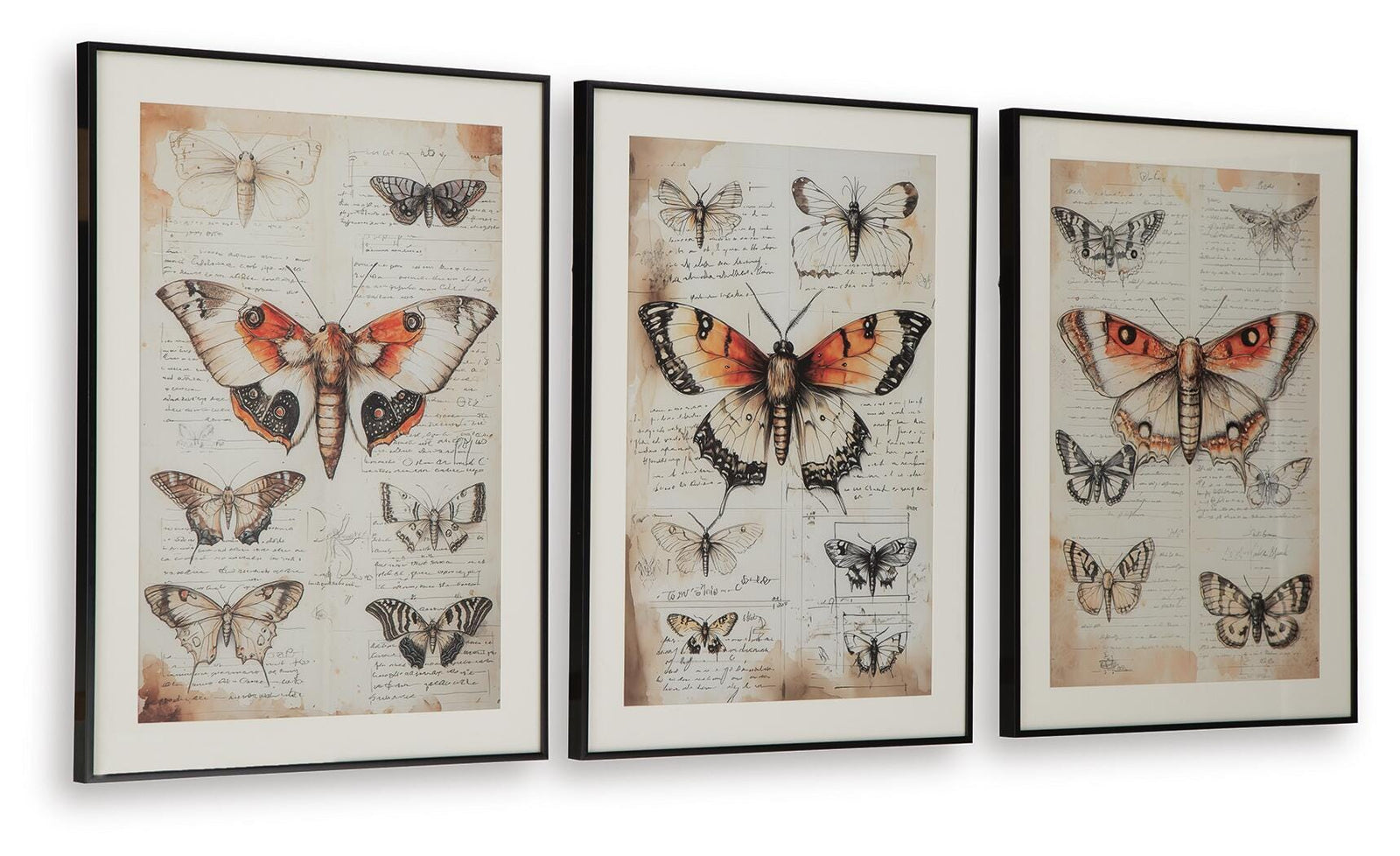 Jossletts Wall Art (Set of 3) (A8000490-SI) - Image 3