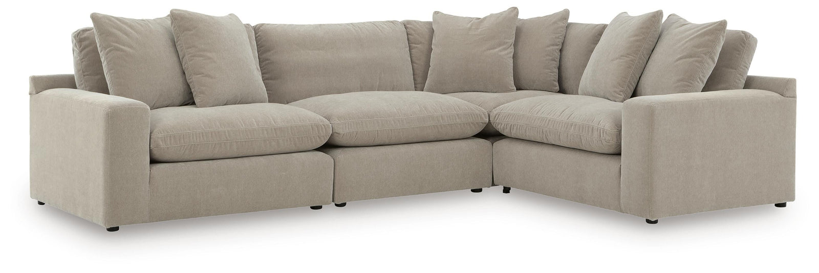 Maxton Heights 4-Piece Sectional (67808-SI) - Image 3