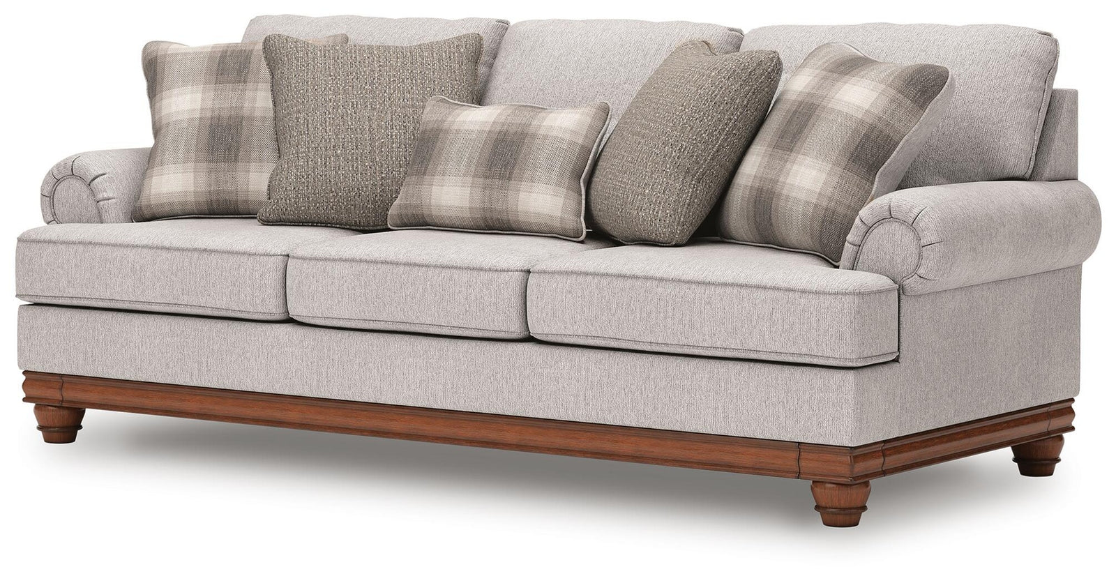Clearbrooke Sofa, Oversized Chair and Ottoman (PC56803-SI) - Image 7
