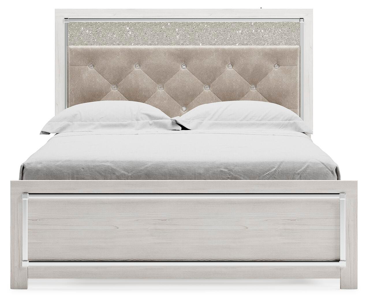 Altyra Panel Bed - White (B2640-SI) - Image 3