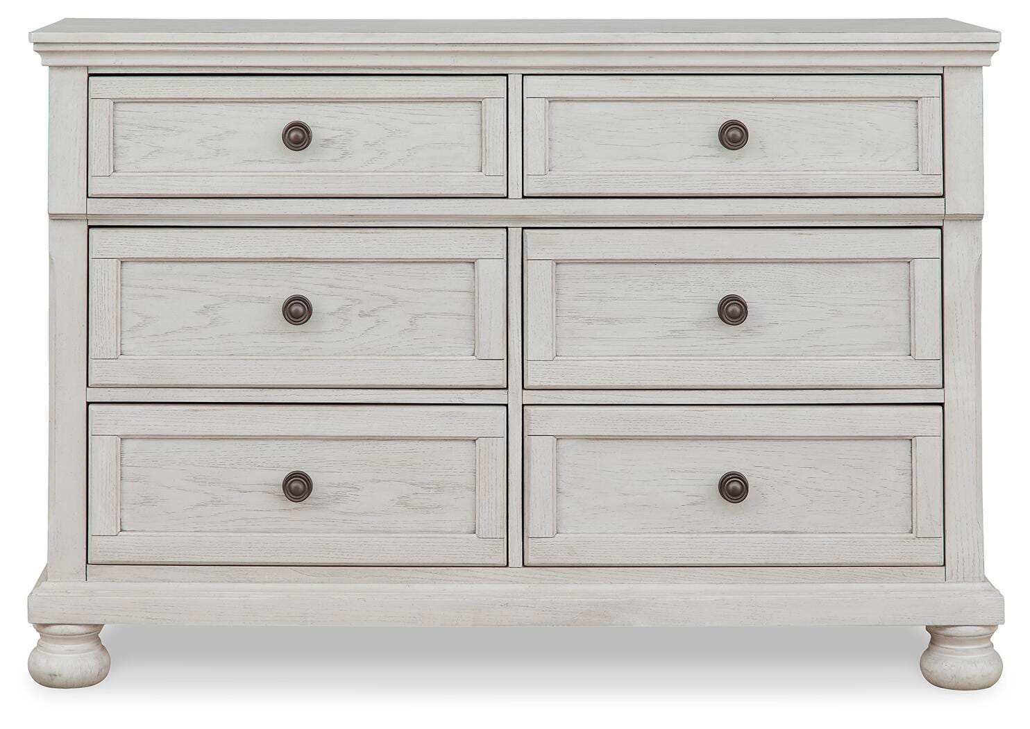 Robbinsdale Sleigh Storage Bed, Dresser and Nightstand (B742-SI) - Image 2