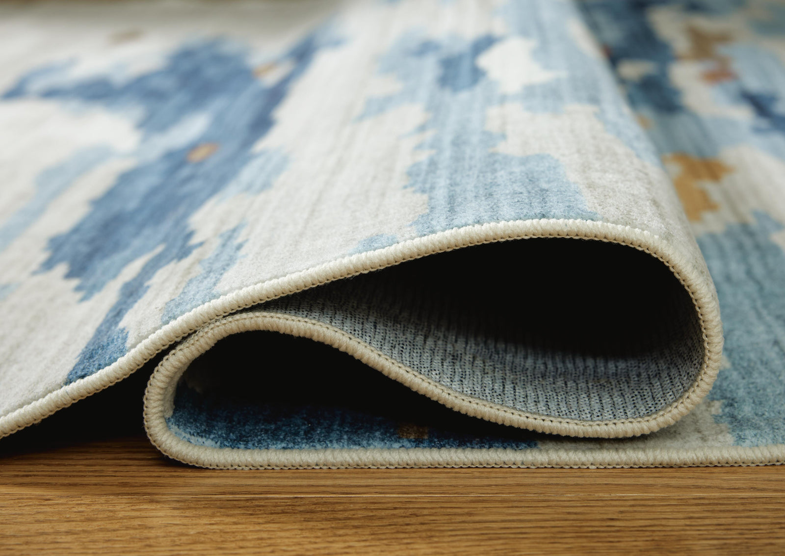 Vinlett 8 x 10 Washable Rug (R40704-SI) - Image 4