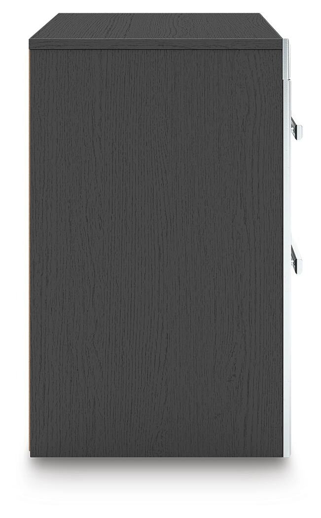 Zuraleus King Upholstered Bed, Dresser and Nightstand (PCB3380-SI) - Image 20
