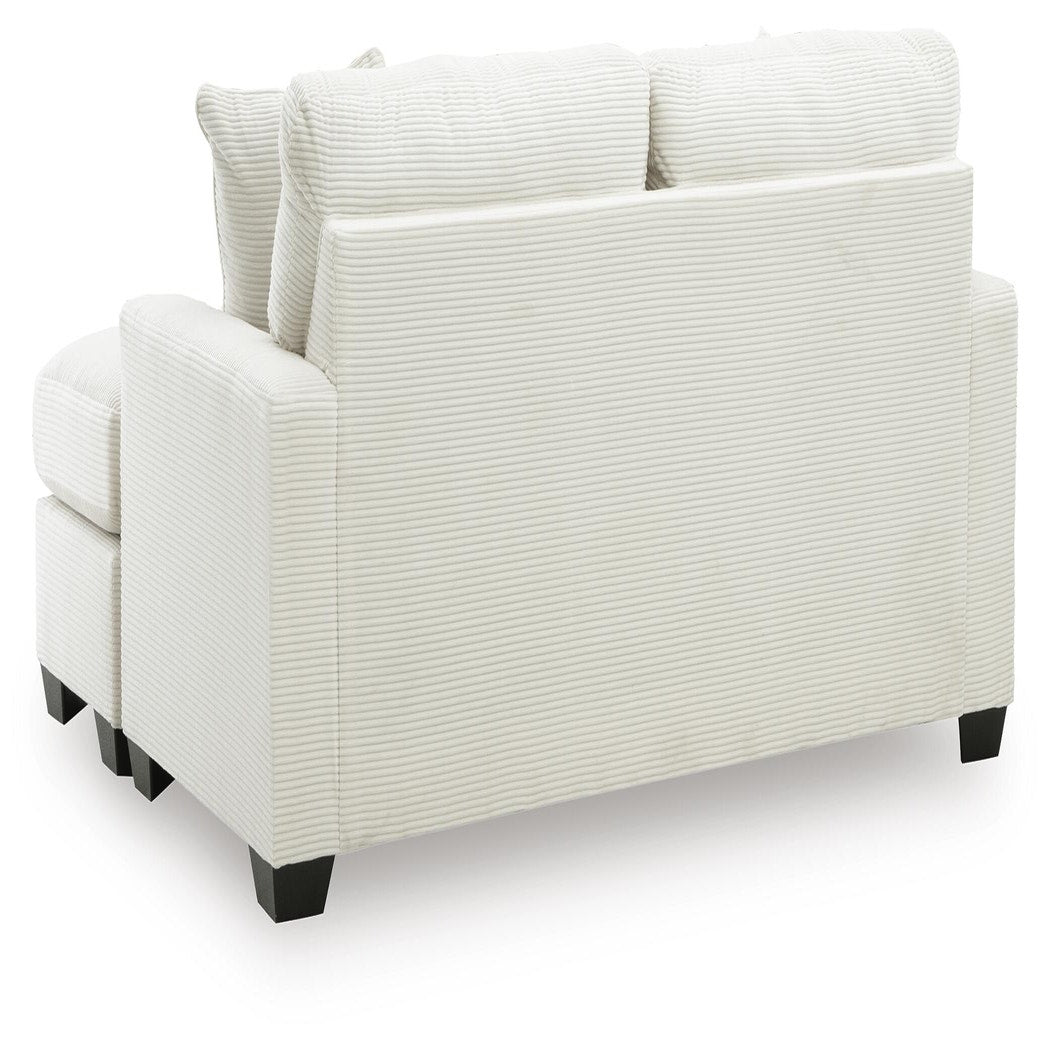 Greenbriar Sofa Chaise and Loveseat (PC32006-SI) - Image 4