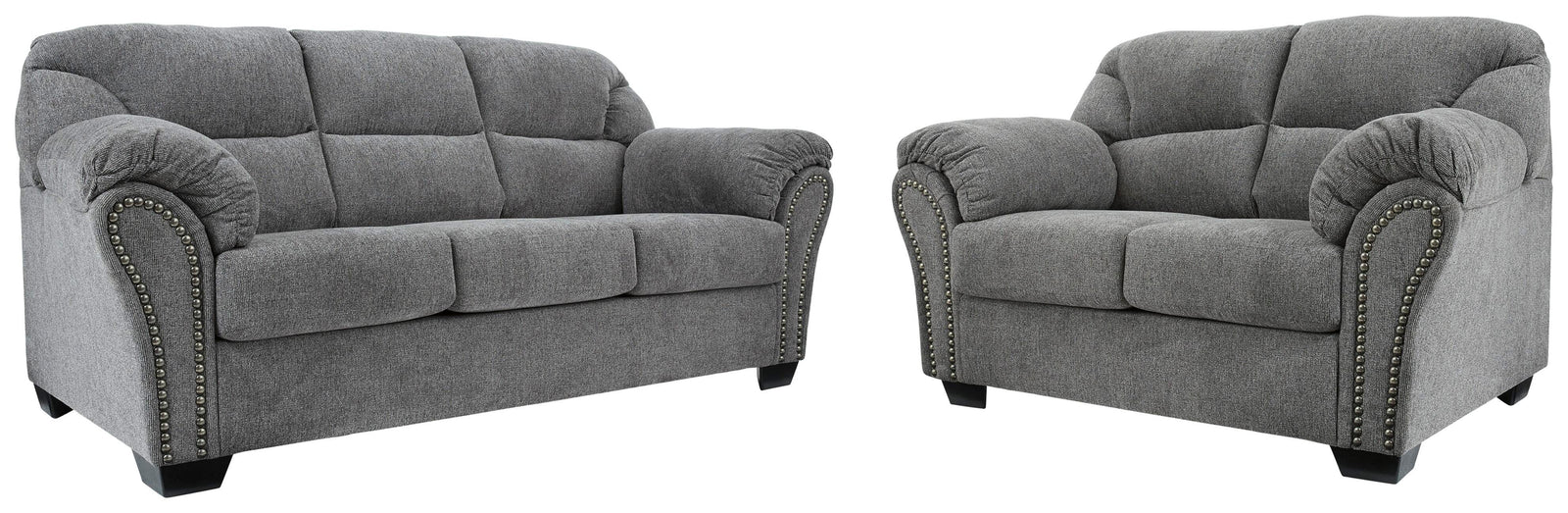 Allmaxx Sofa and Loveseat (28105-SI)