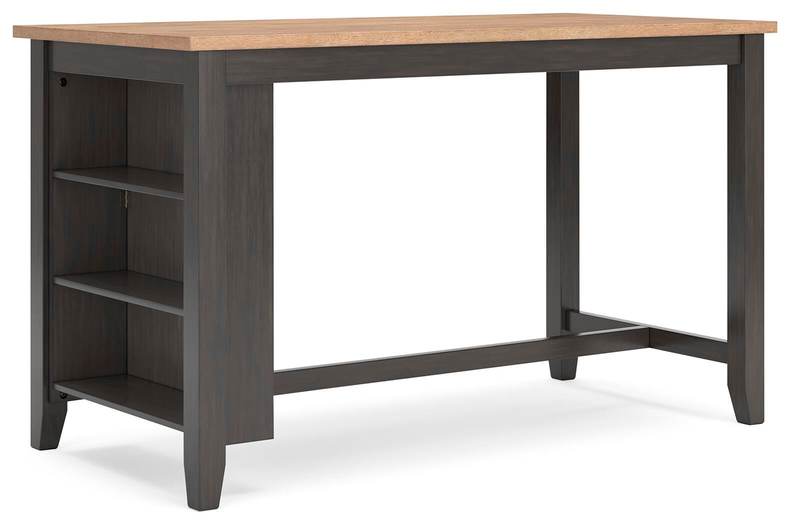 Gesthaven Counter Height Dining Table and 4 Barstools (D396-SI) - Image 3