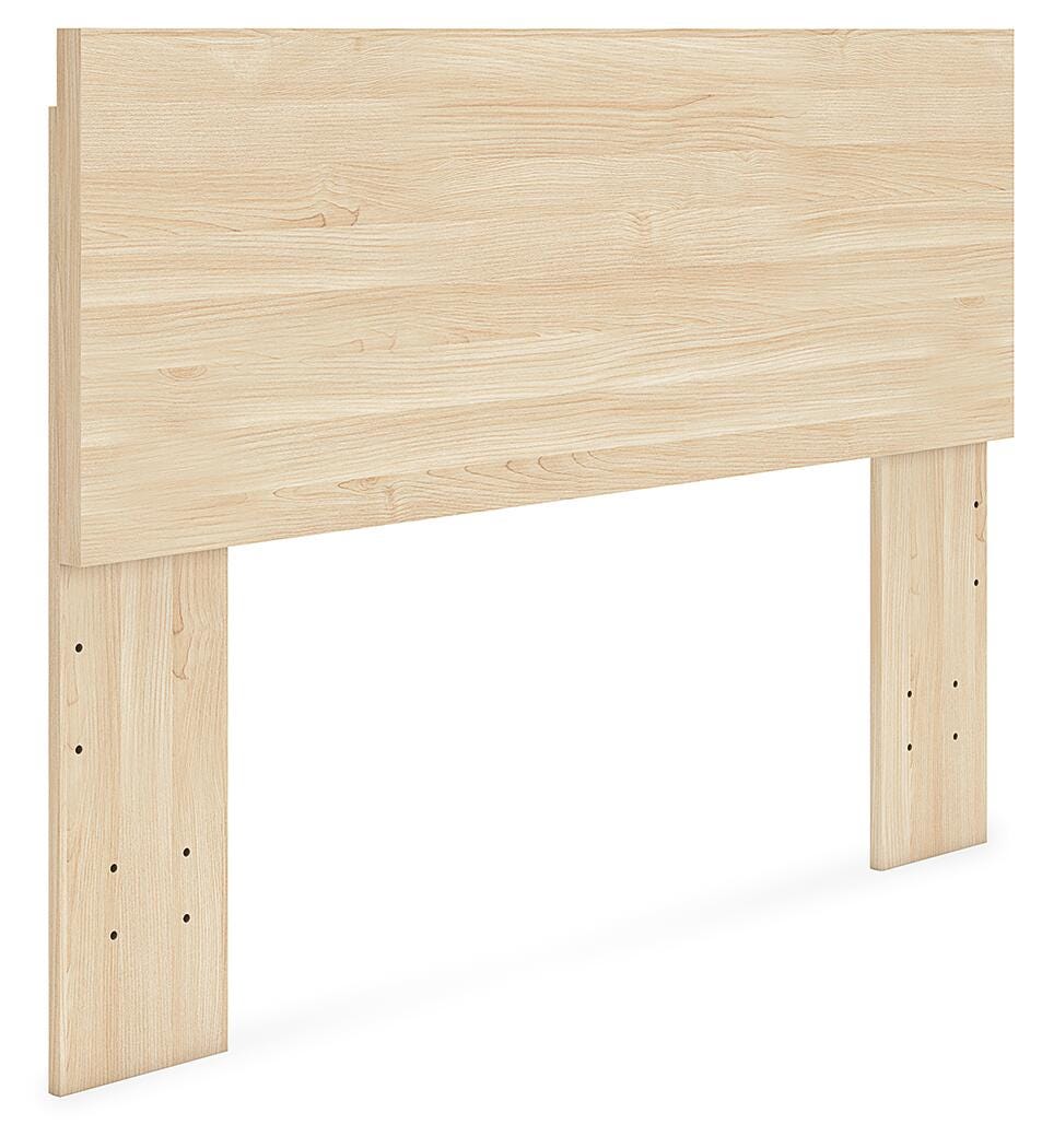 Onita Panel Headboard - Natural (EB9632-SI) - Image 3