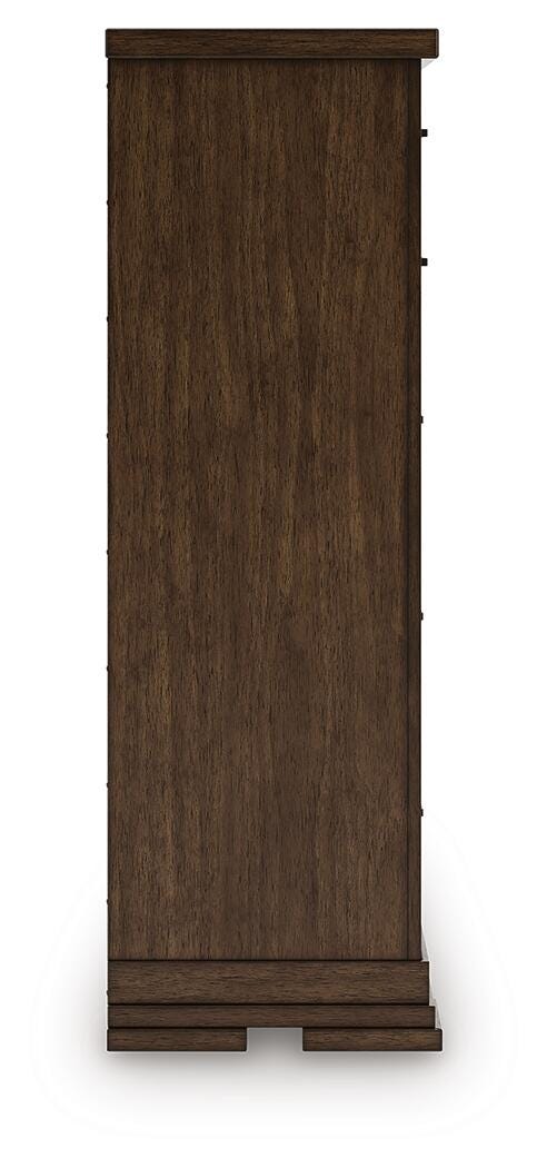 Taffenbrook Chest of Drawers - Medium Brown (B849-SI) - Image 3