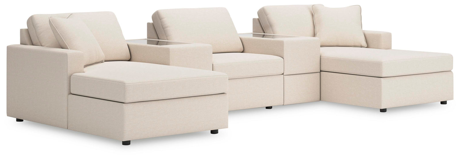 Modmax 5-Piece Pit Sectional (92103-SI)