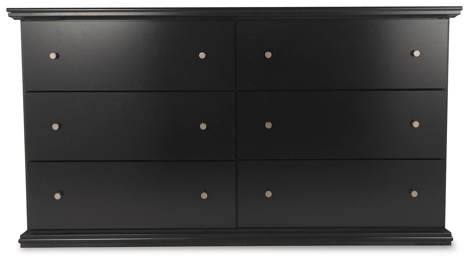 Maribel Panel Bed, Dresser and Nightstand (B138-SI) - Image 2