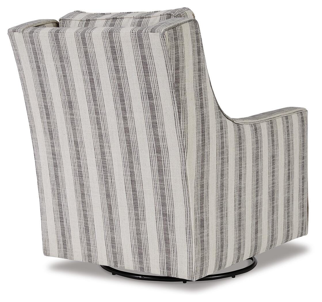 Kambria Swivel Glider Accent Chair (A3000207-SI) - Image 4