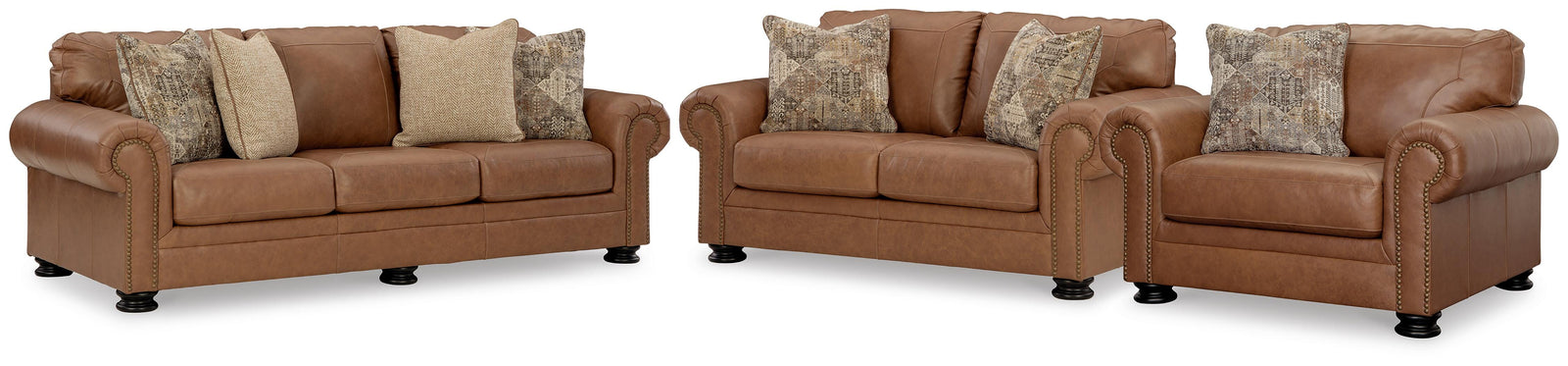 Carianna Sofa, Loveseat and Oversized Chair (57604-SI)