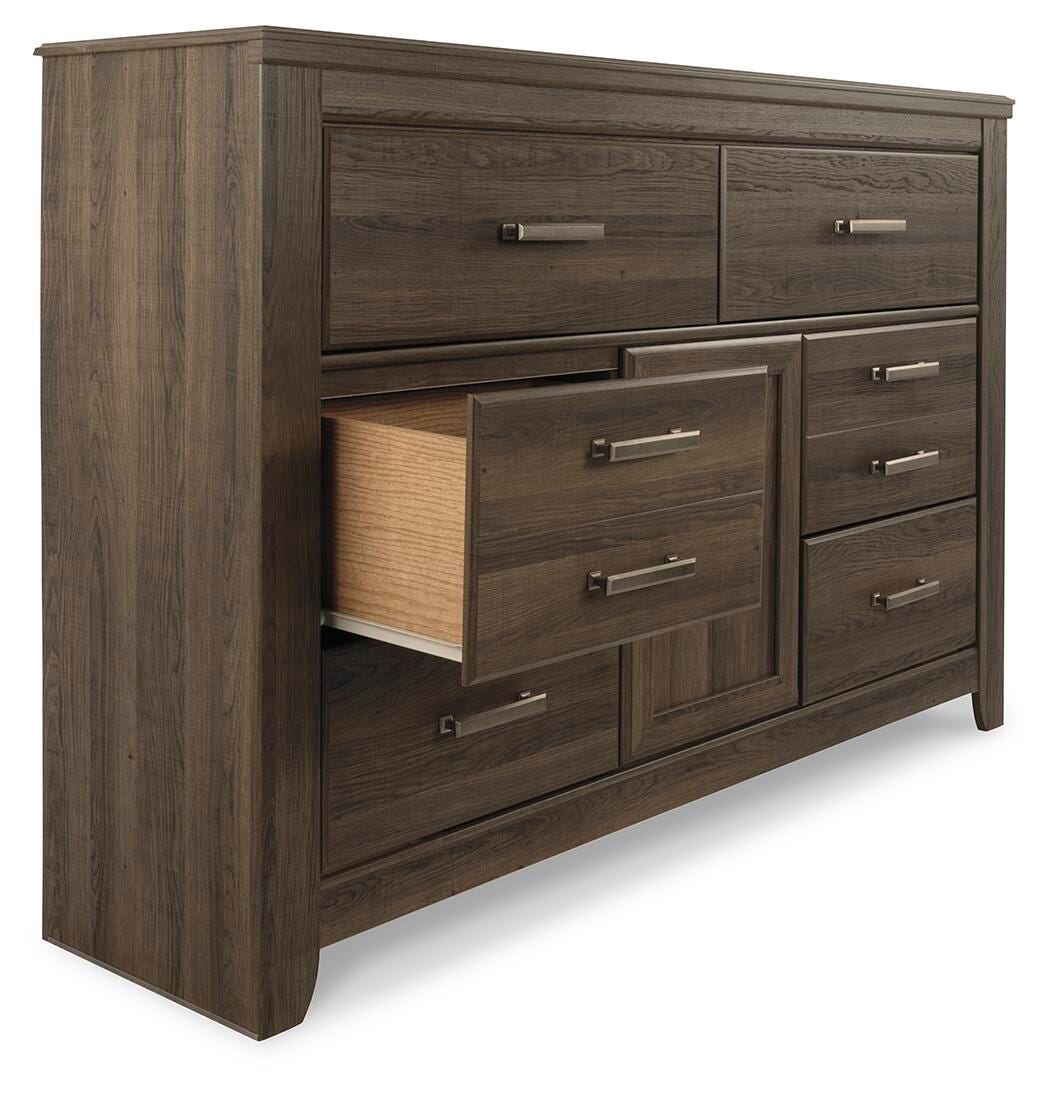 Juararo Dresser, Chest and Nightstand (B251-SI) - Image 5