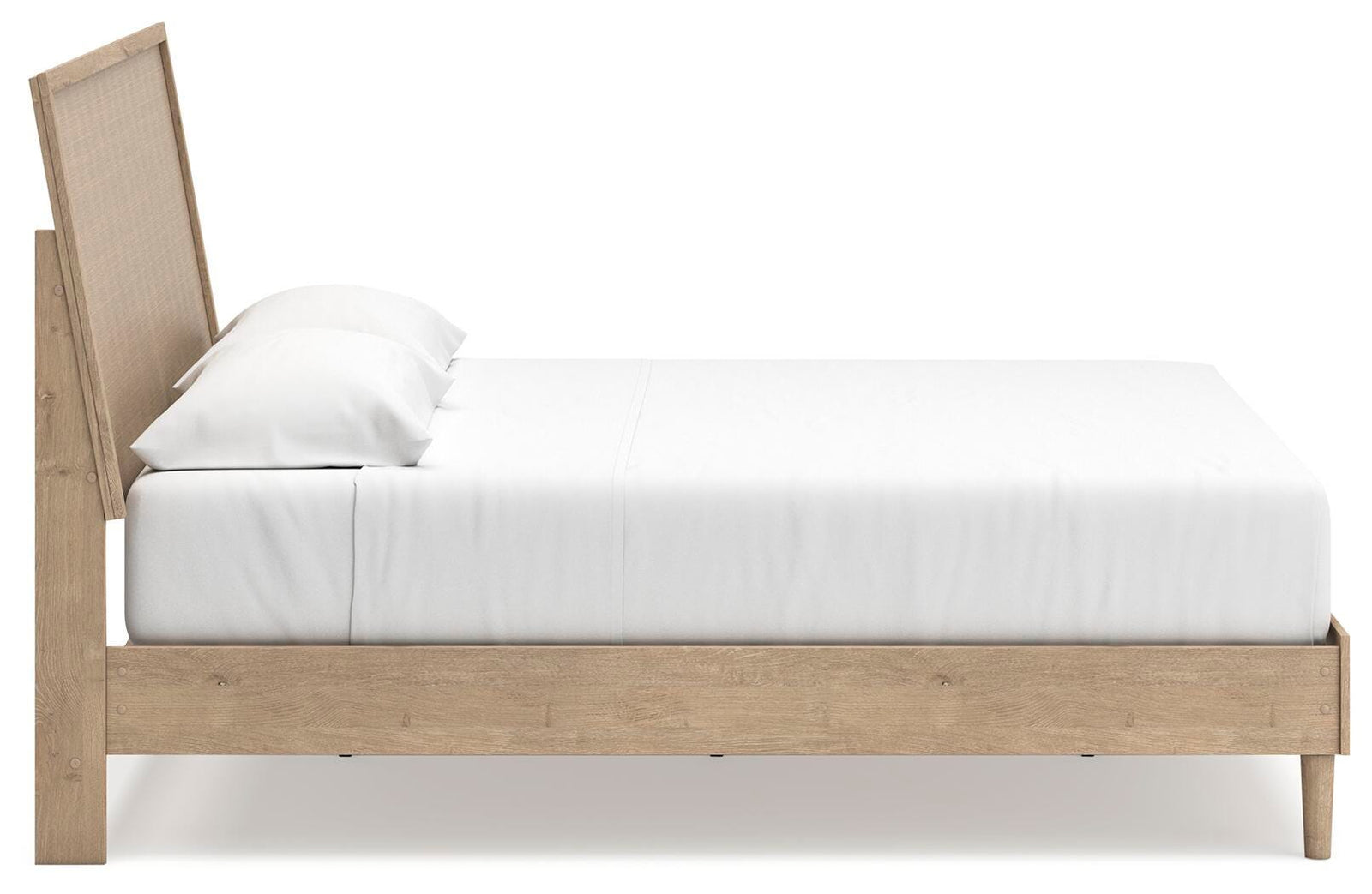 Cielden Panel Bed, Dresser, Mirror and Nightstand - Two-tone (B1199-SI) - Image 9