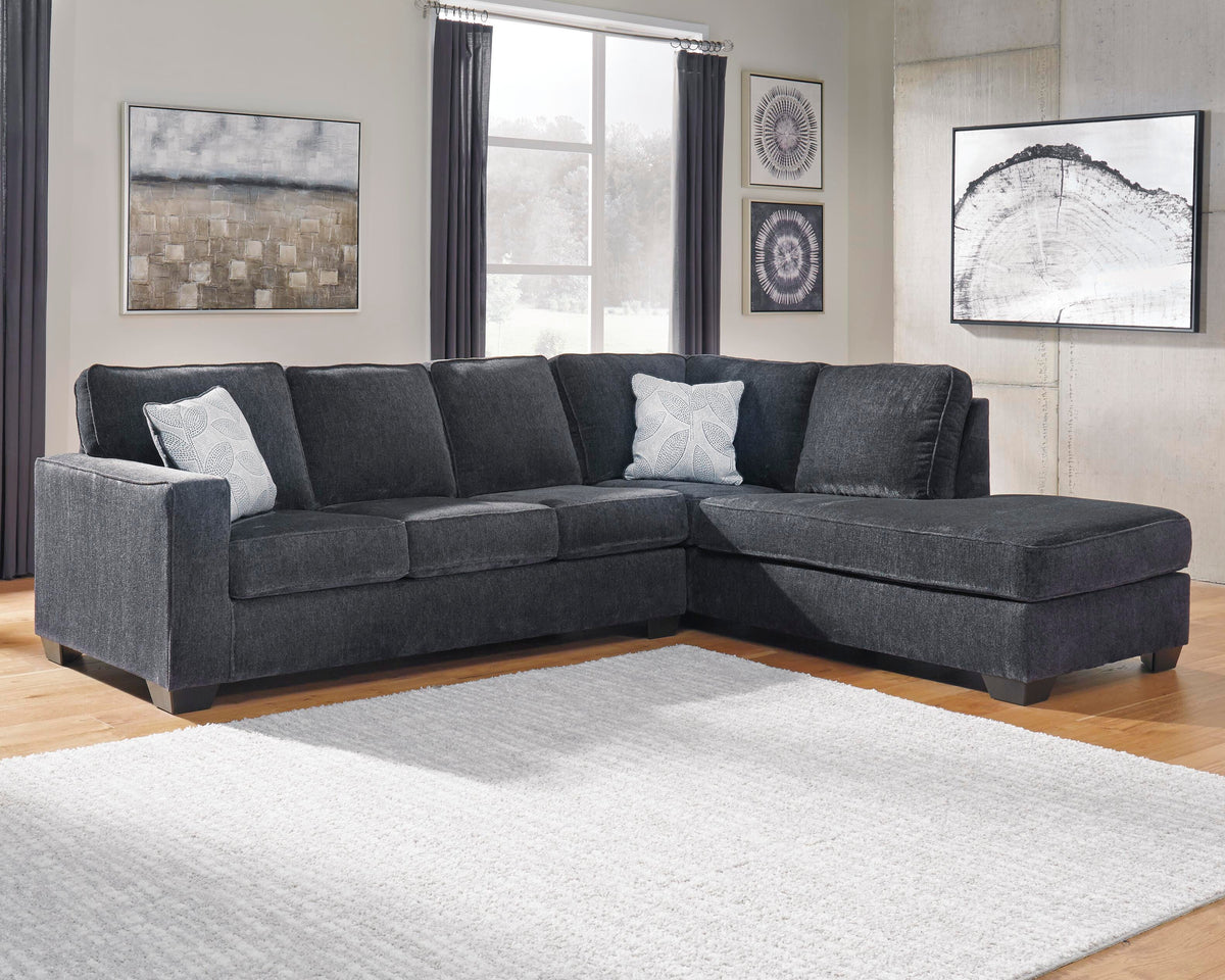 Altari 2-Piece Sectional and Chair (87213-SI) - Image 5