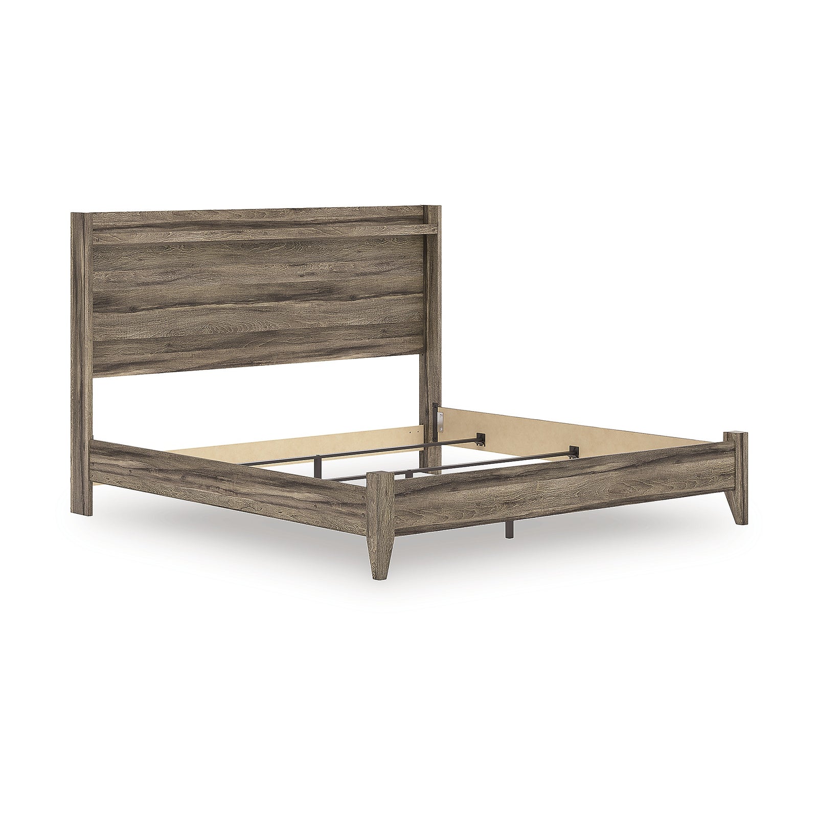 Elbrim King Panel Bed, Dresser, Mirror and Nightstand (PCB2005-SI) - Image 10