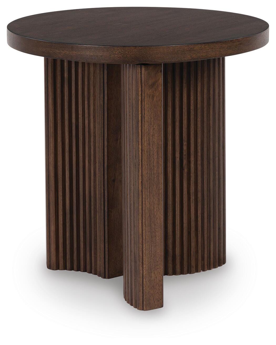 Korestone Coffee Table and 2 End Tables - Dark Brown  (T689-SI) - Image 8