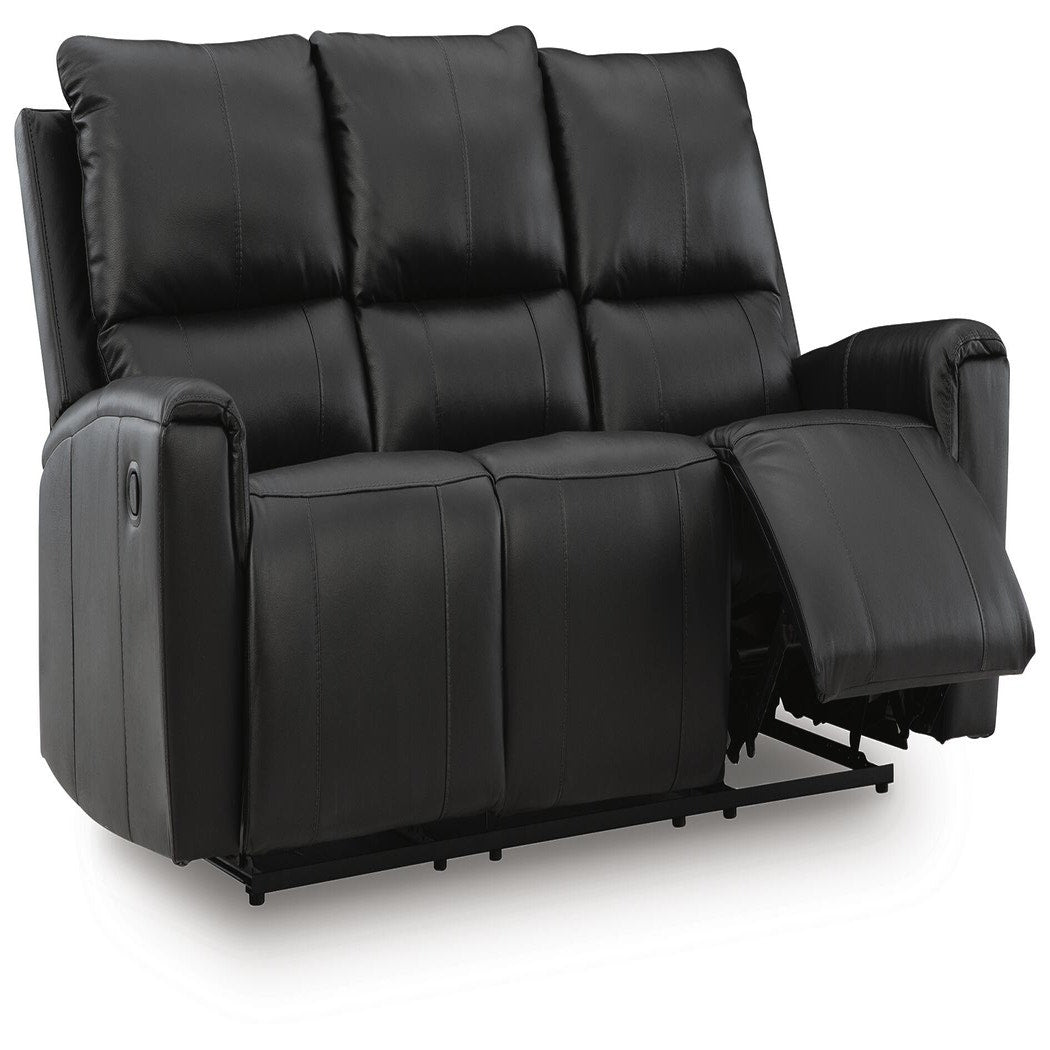 Glossmore Reclining Loveseat with Console (PCU11700-SI) - Image 16