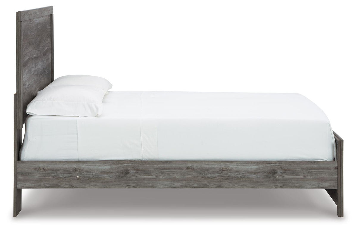 Bronyan Panel Bed and Dresser (B1290-SI) - Image 8