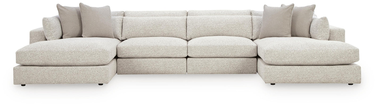 Ashbourne Estate 4-Piece Double Chaise Sectional (PC66004-SI)
