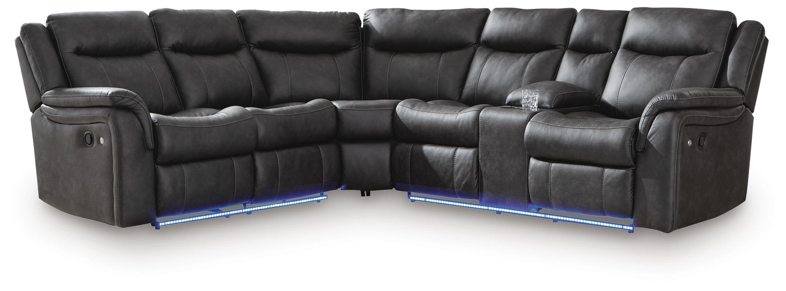 Sultan Meadow 2-Piece Reclining Sectional (PC13001-SI) - Image 5