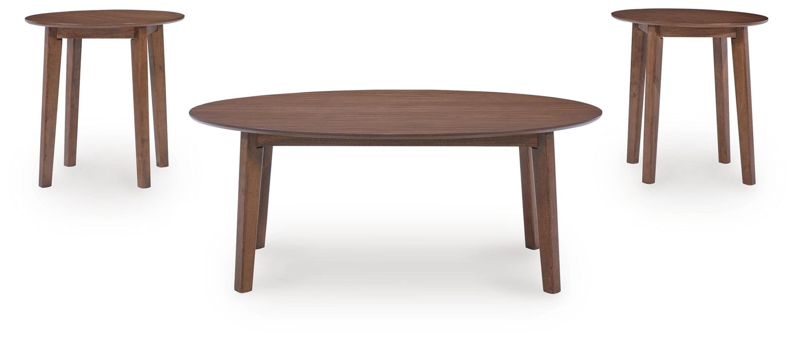 Gordonay Table (Set of 3) - Brown  (T155-SI) - Image 3